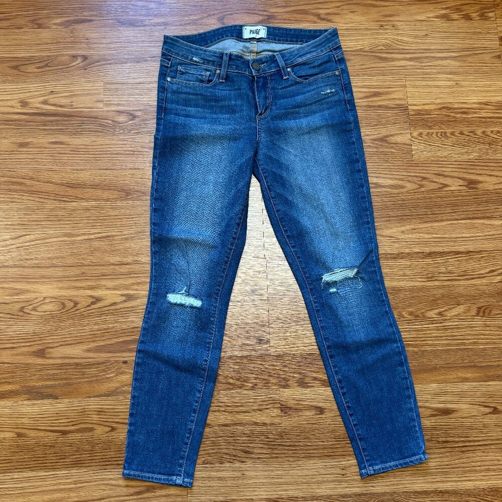 Paige Verdugo Crop Jeans